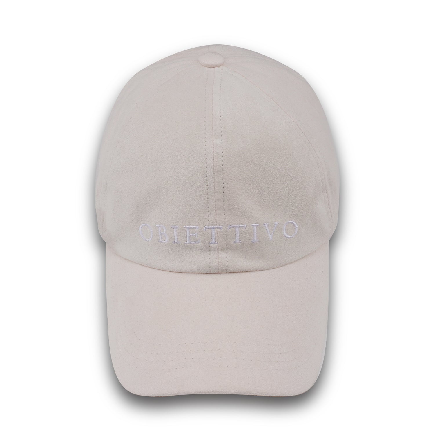 OBIETTIVO NOMAL FIT BALL CAP(BEIGE)