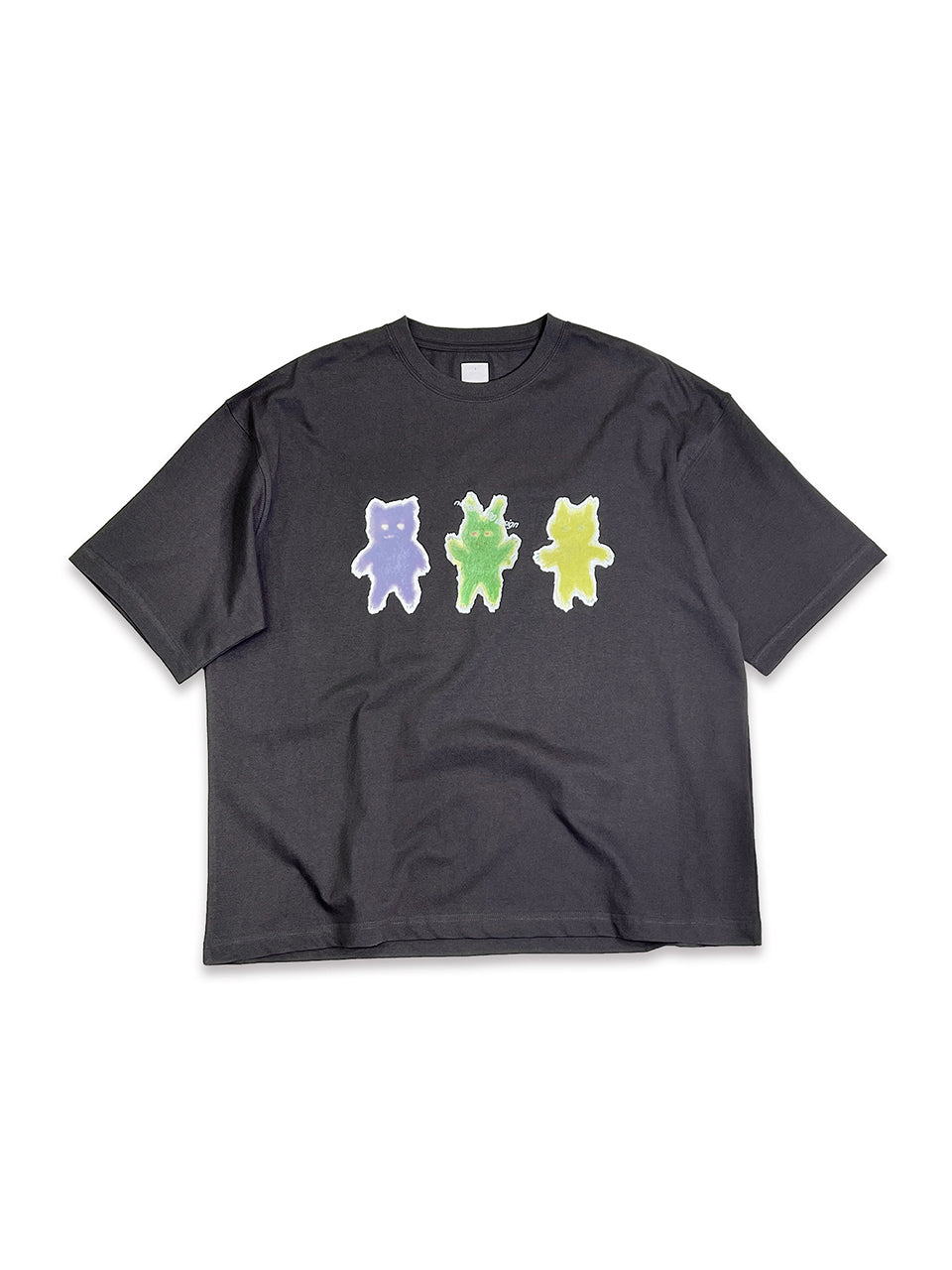 Odd Toys T-Shirt / Charcoal