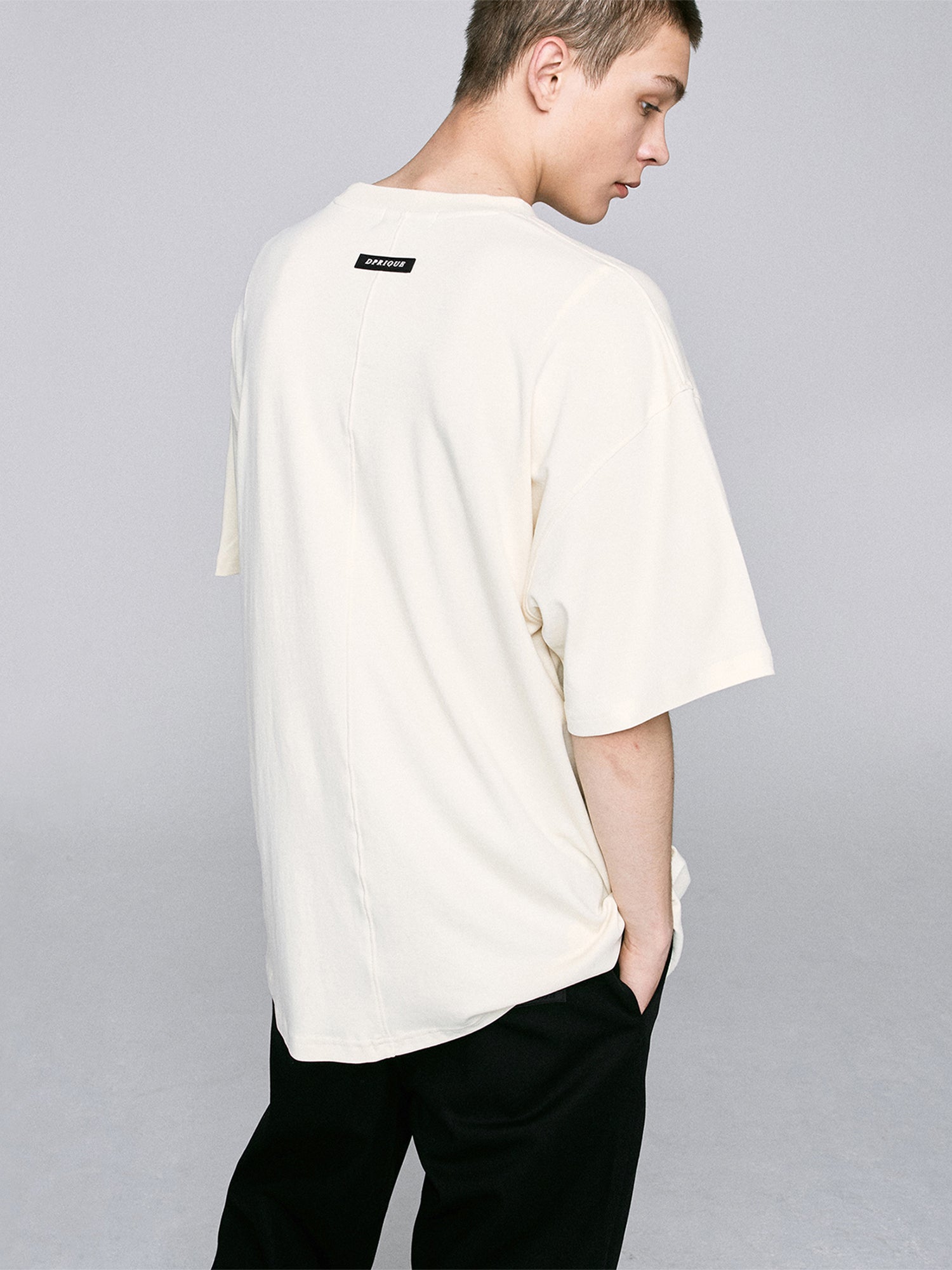 LOGO T-SHIRT - BEIGE