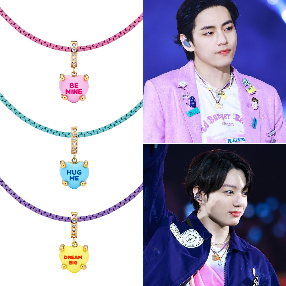 S2 TEXT CANDY NECKLACE