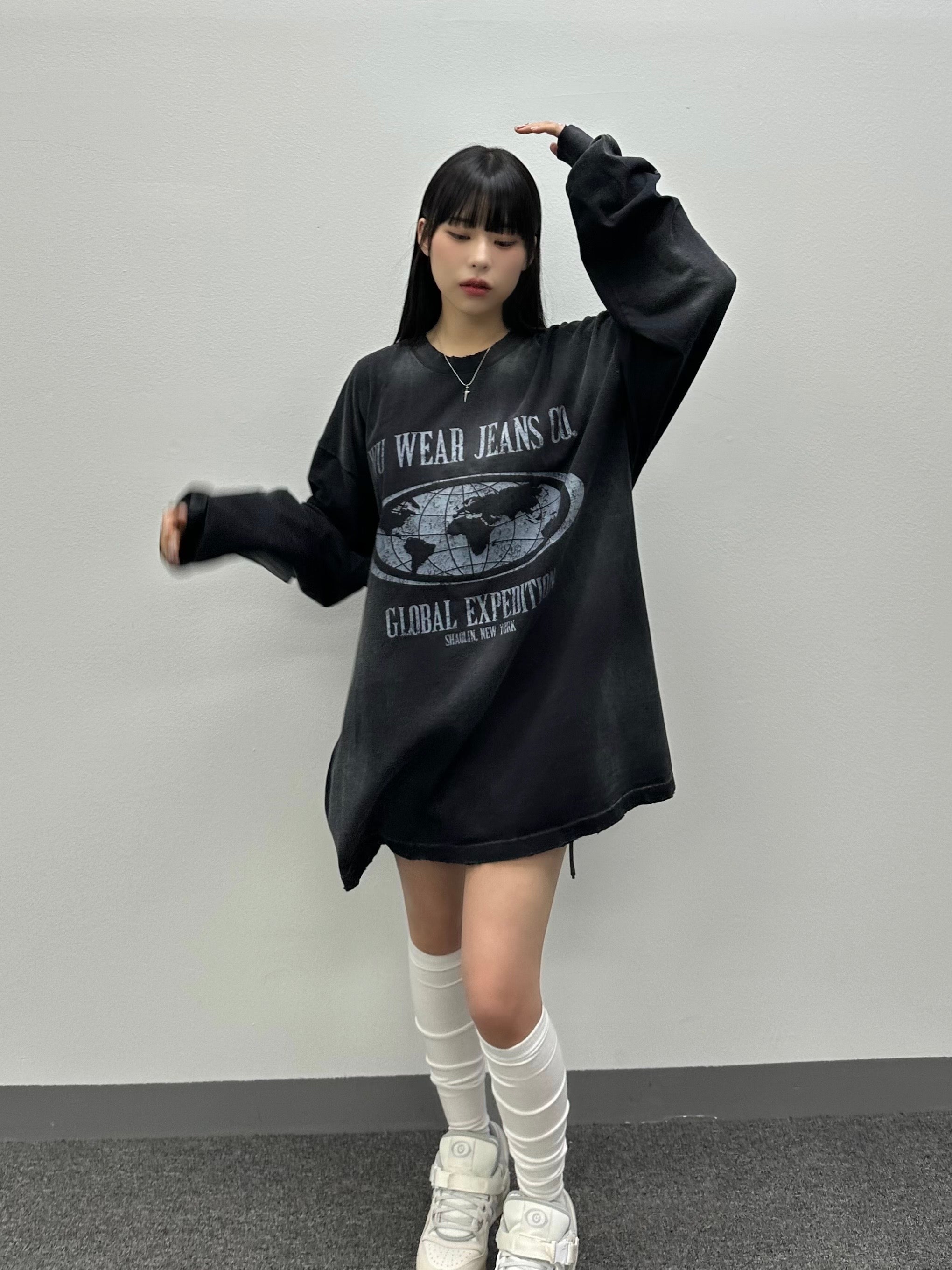 Global Washing Box Long Sleeve