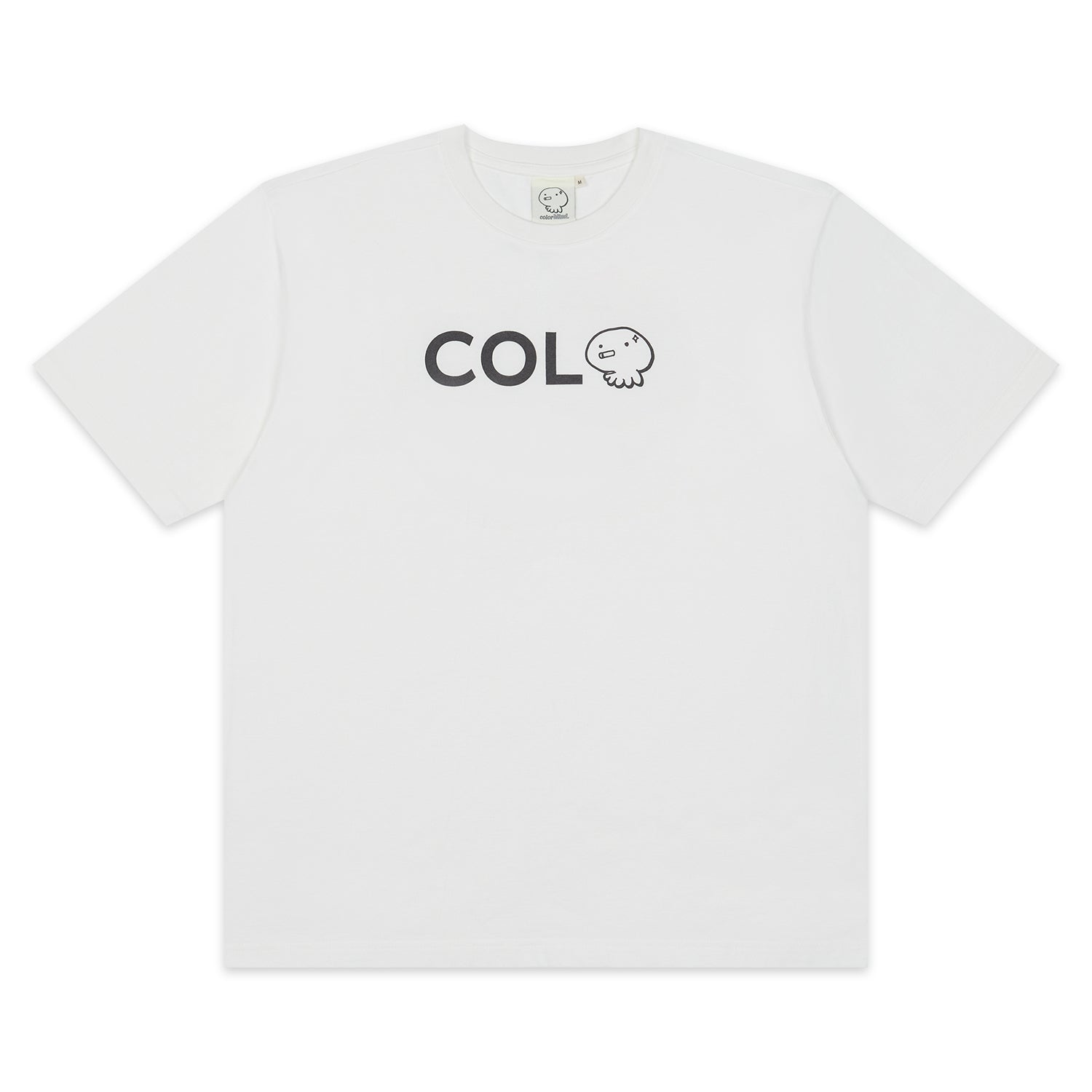 'COL' Short Sleeve Shirt White