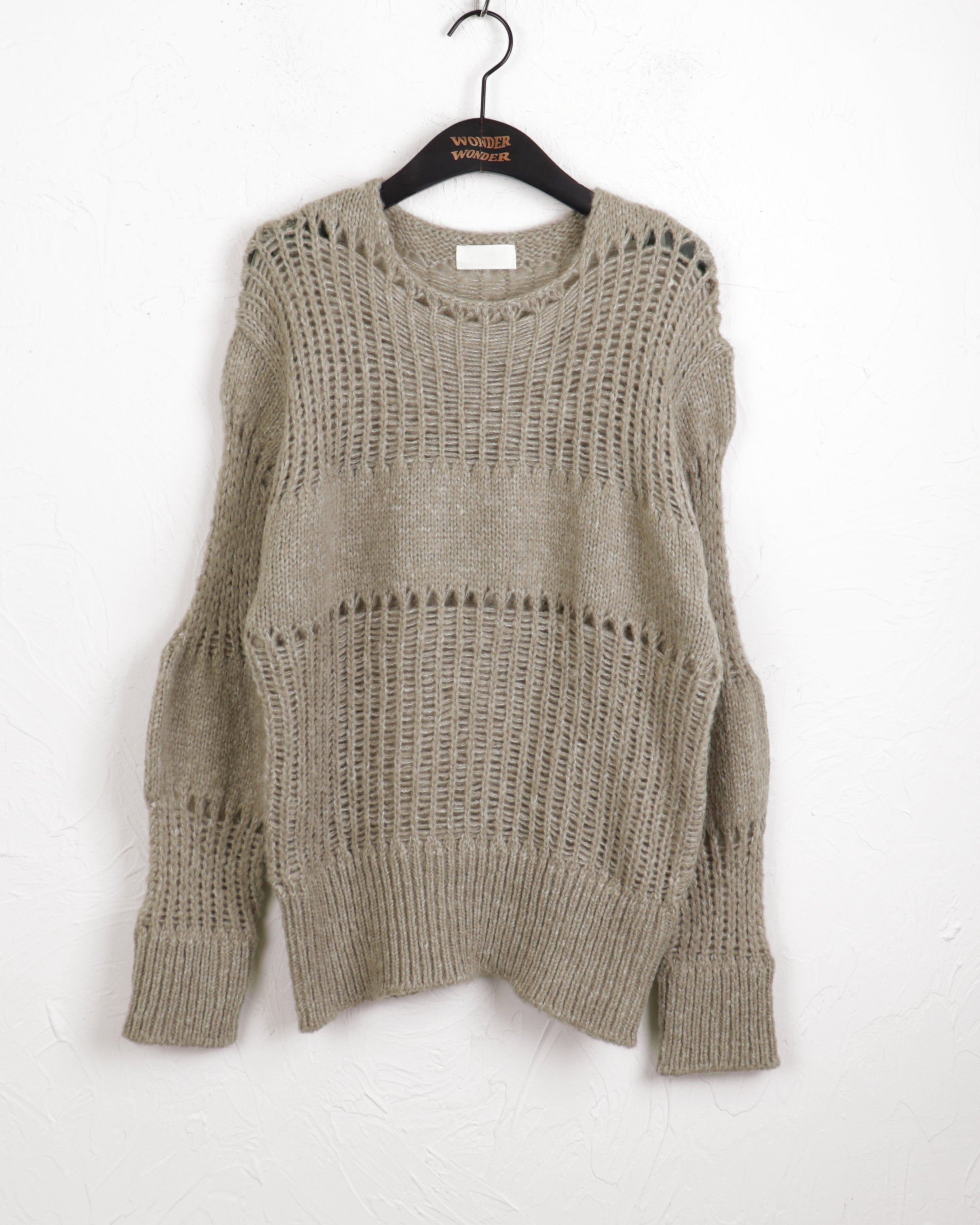 Retox Square Crochet Round Knit