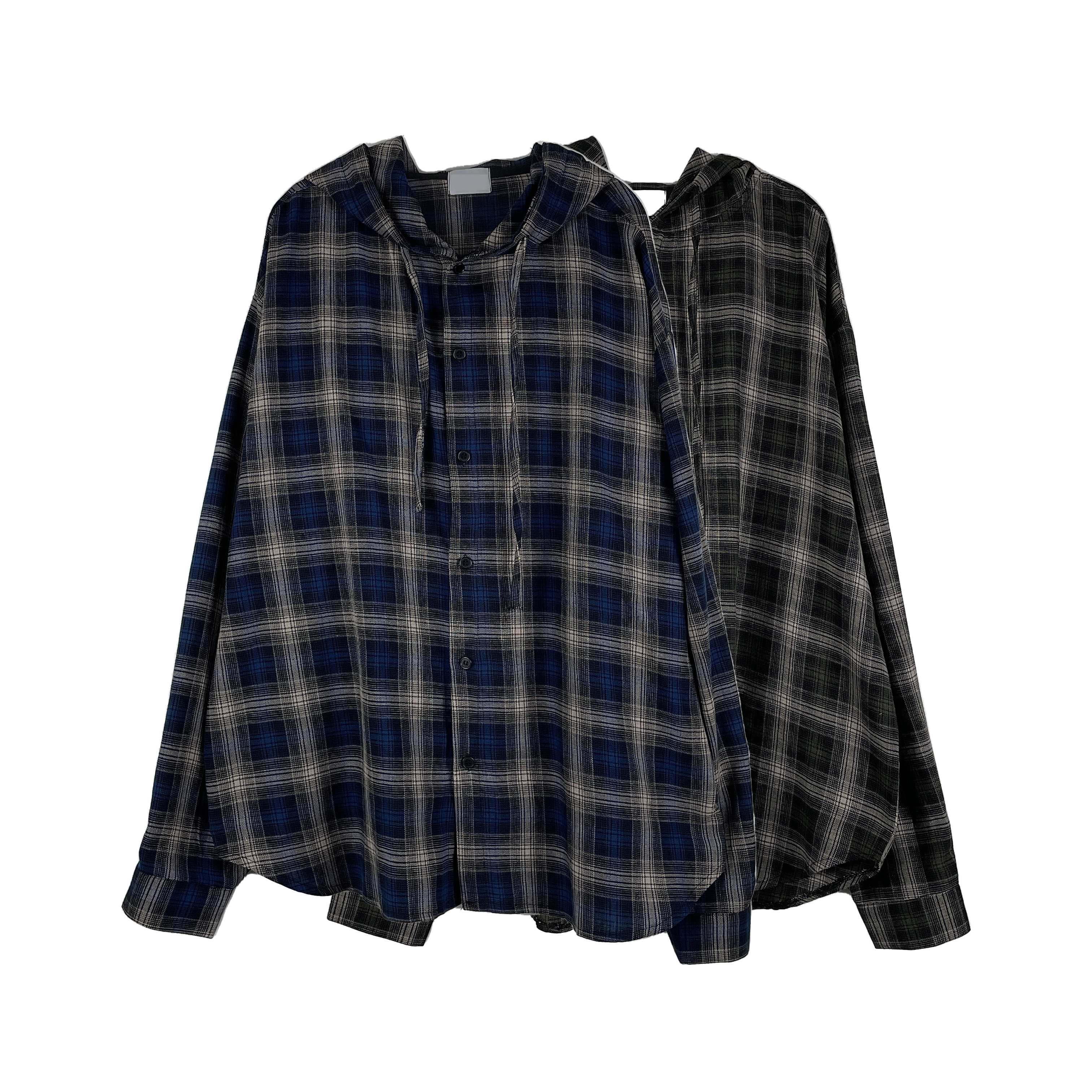 Gingham Hood Shirt