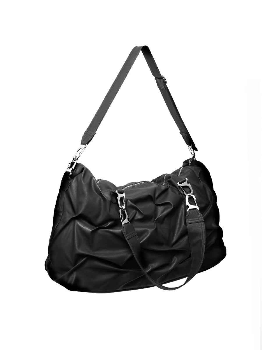 high-end large-capacity travel shoulder bag handbag