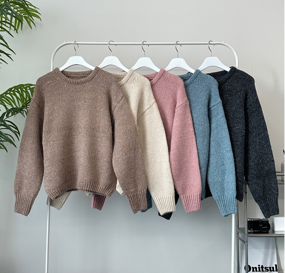 DTOB Round knitwear