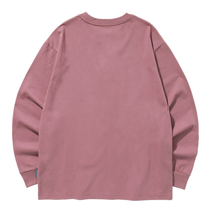 SUMEUN GOYANGI LS T-SHIRTS [PINK]