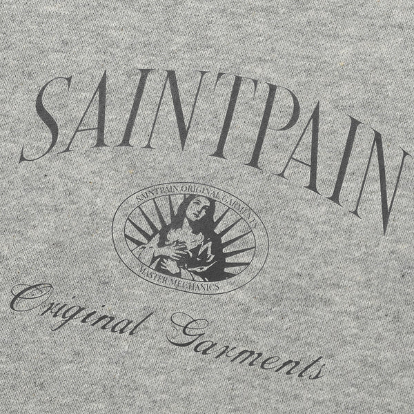 SP GRACEFUL CREW NECK-MELANGE GRAY