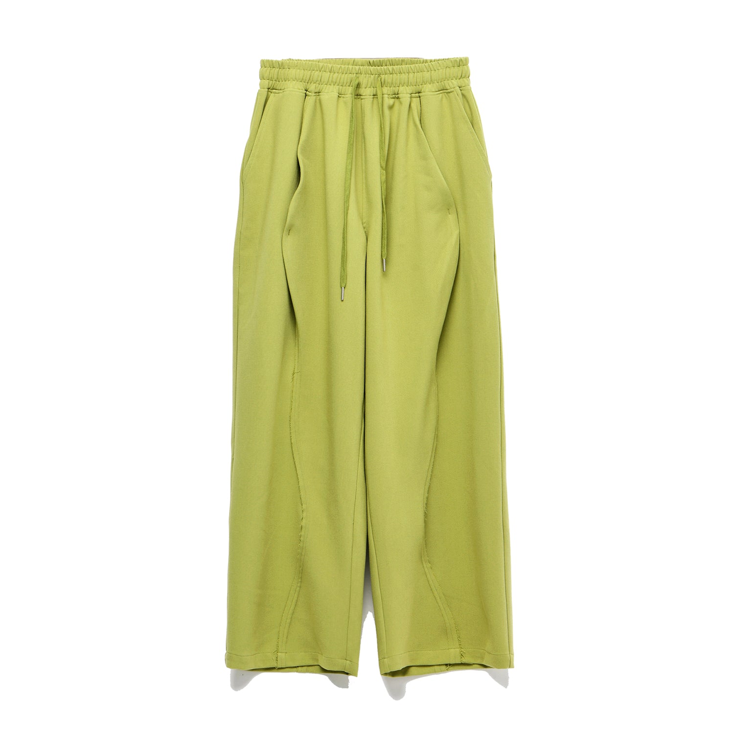 WEVERSE RELAXABLE BANDING PANTS_LIME