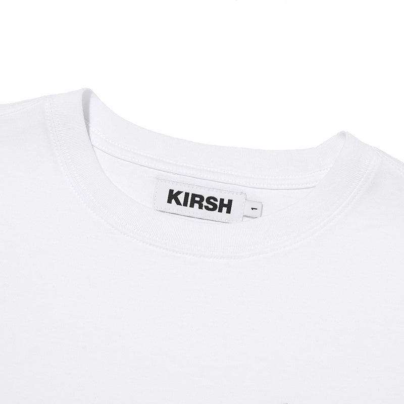 SMALL CHERRY CROP T-SHIRT [WHITE]