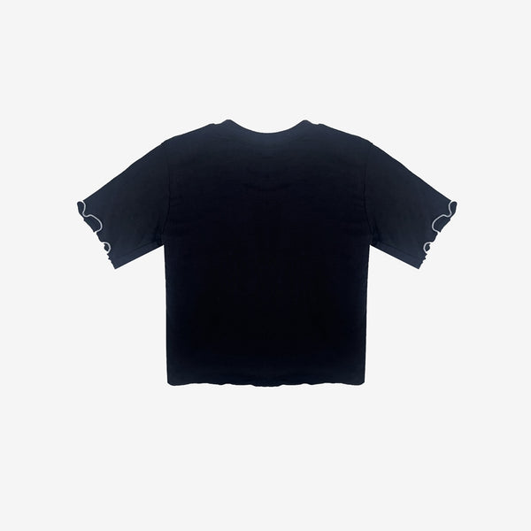 Strop Line Half T-Shirt