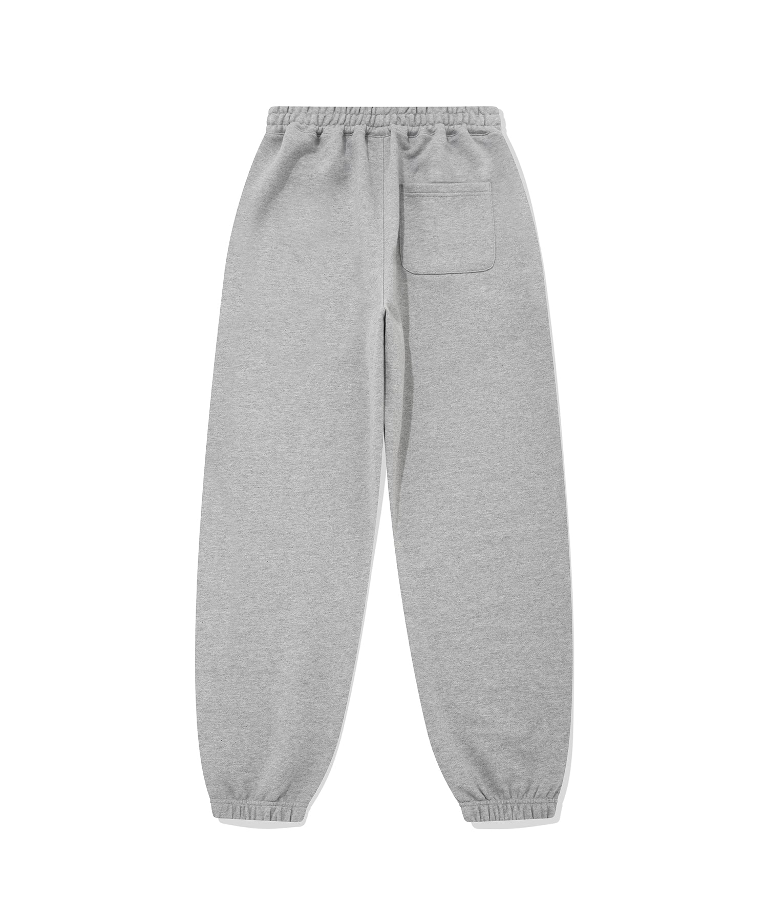 CHUCK スモールアーチロゴジョガーパンツ / CHUCK SMALL ARCH LOGO JOGGER PANTS (GRAY)