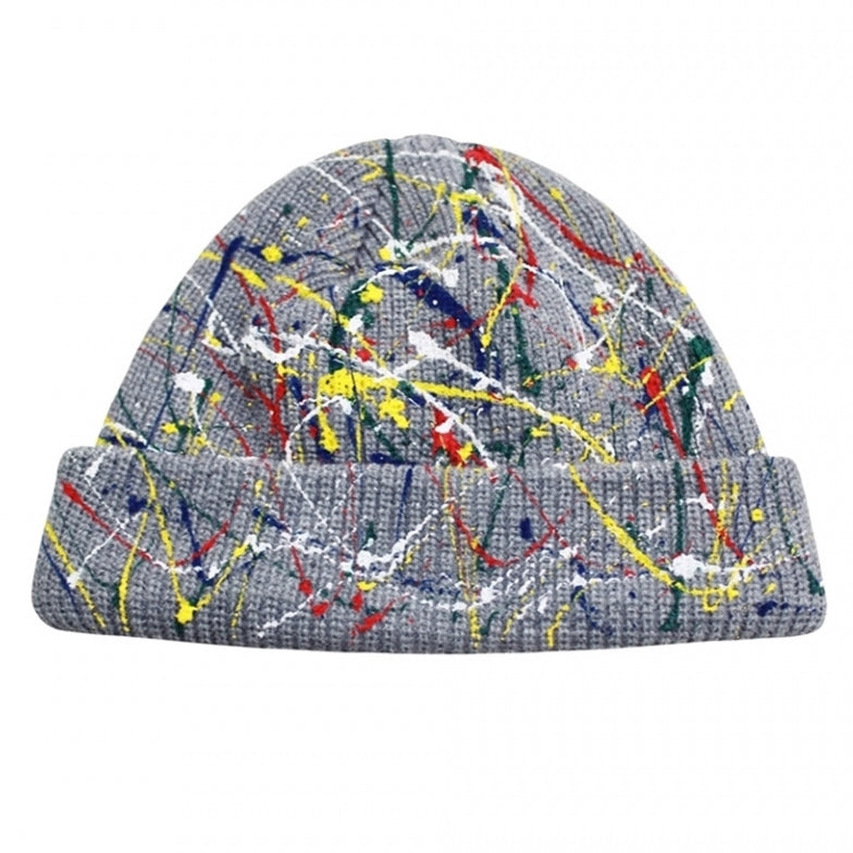 painting watch cap (gray)