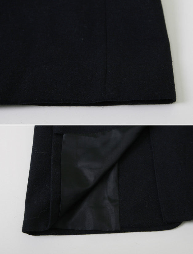 [SHOPPERMADE] Classic Wool Tailored Jacket (3color)