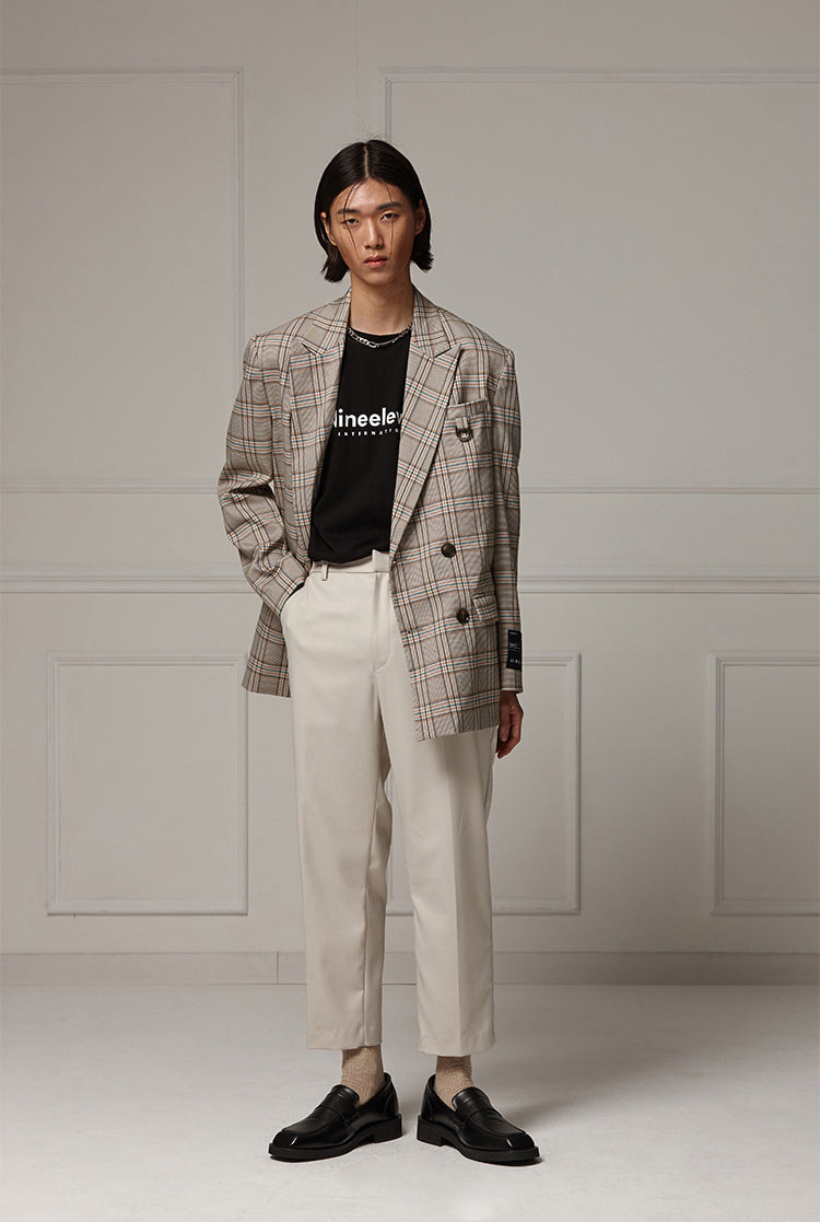 Two-button suit jacket