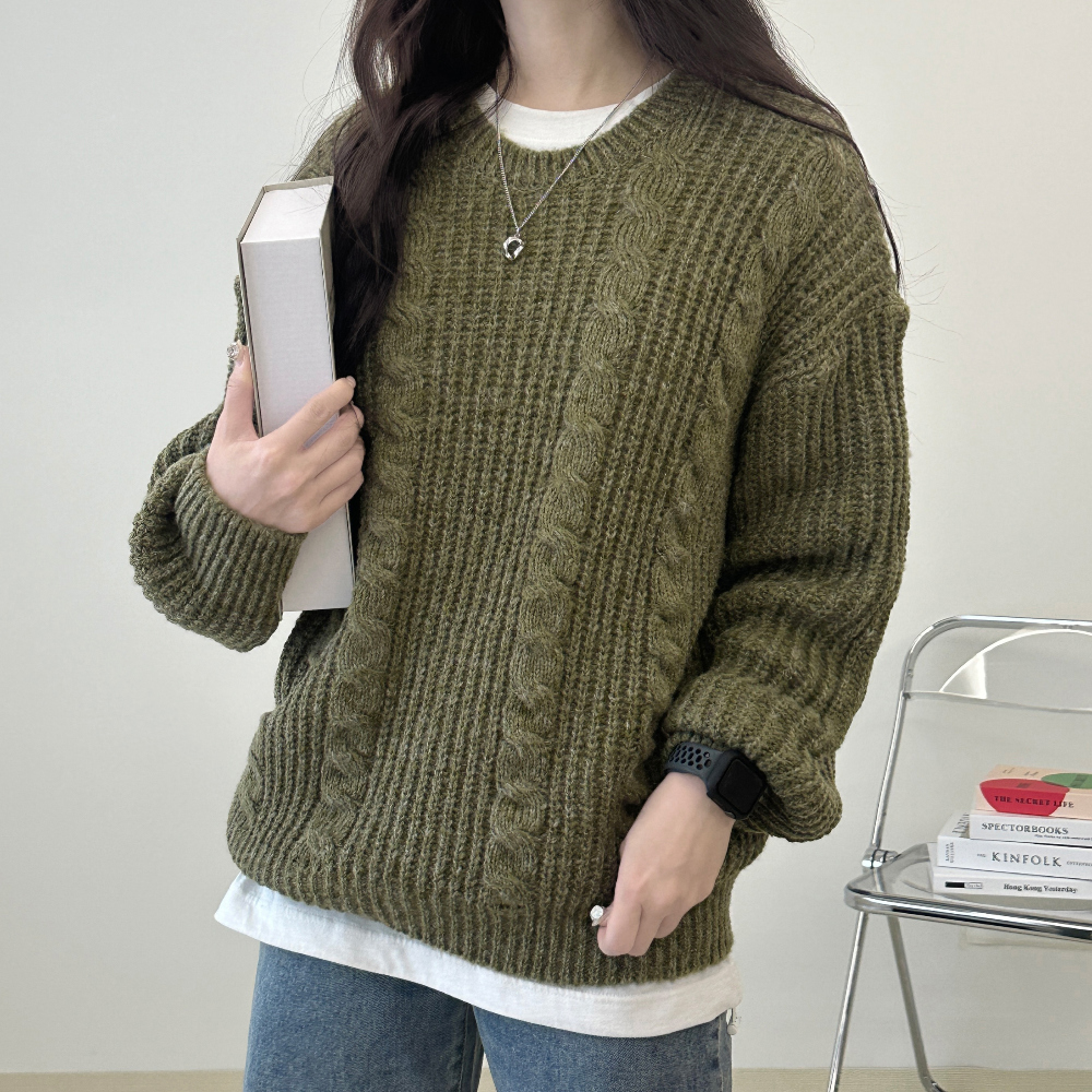 Coan rope oversized fit knit