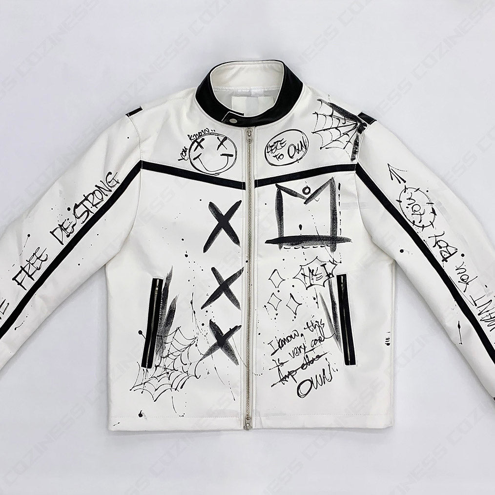 OWN Drawing Karim Biker Jacket