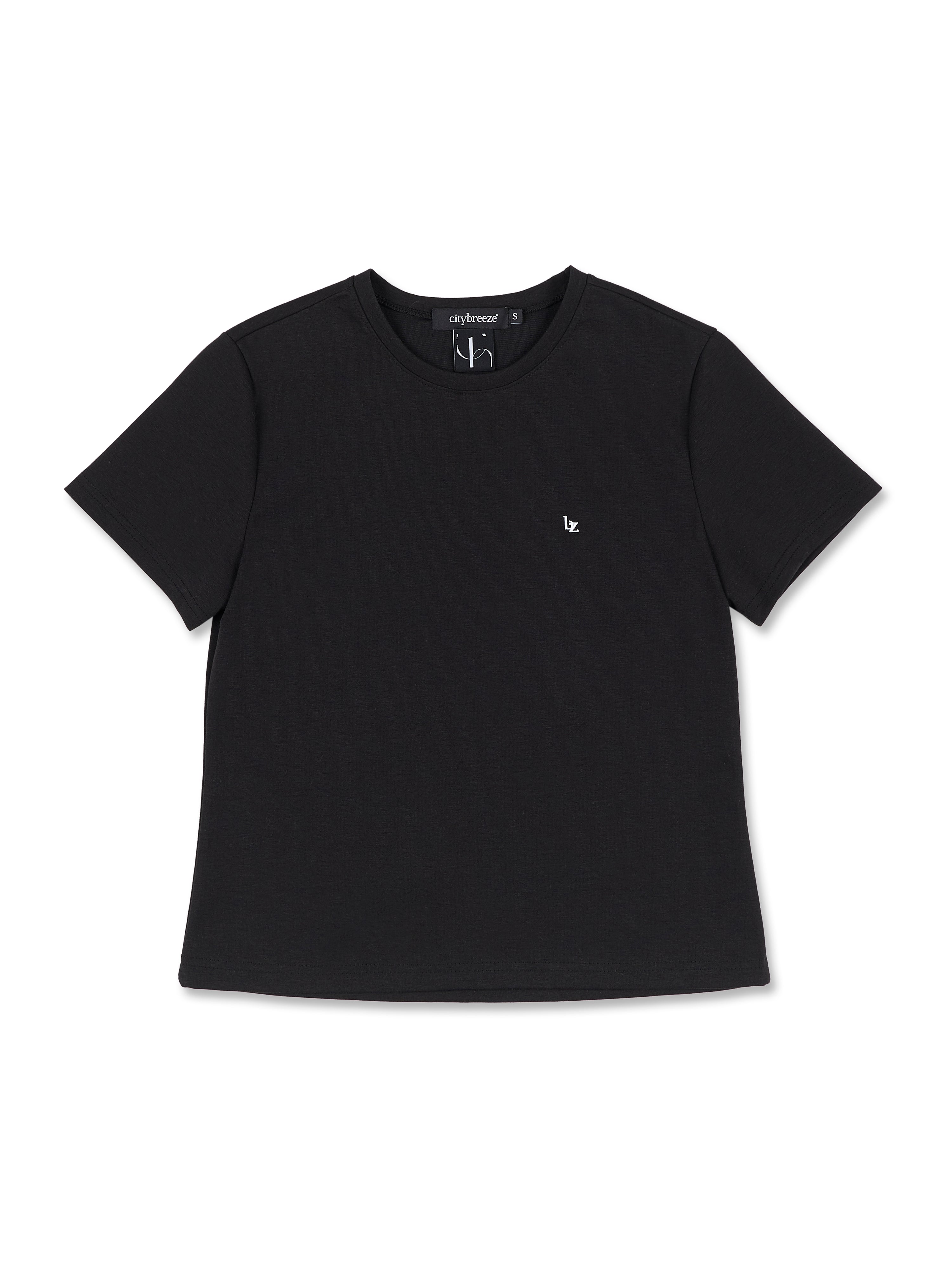 [BREEZE] Premium Basic T-Shirts_BLACK (CTD1)