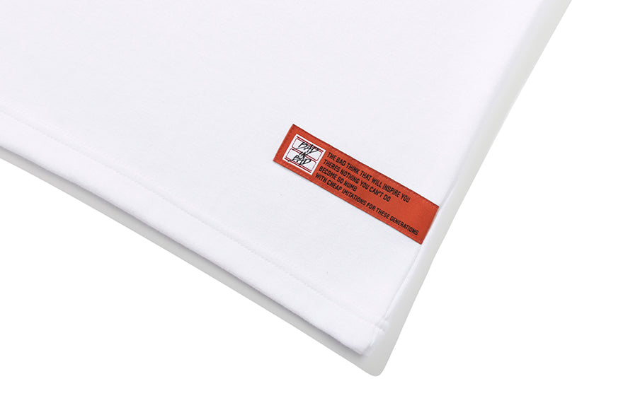 DAVID ANGEL LOGO SLEEVE_WHITE