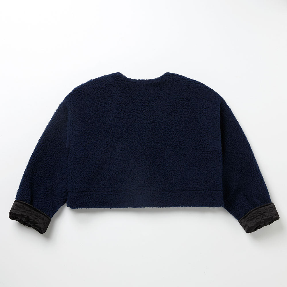 TEDDY BLOUSON_navy