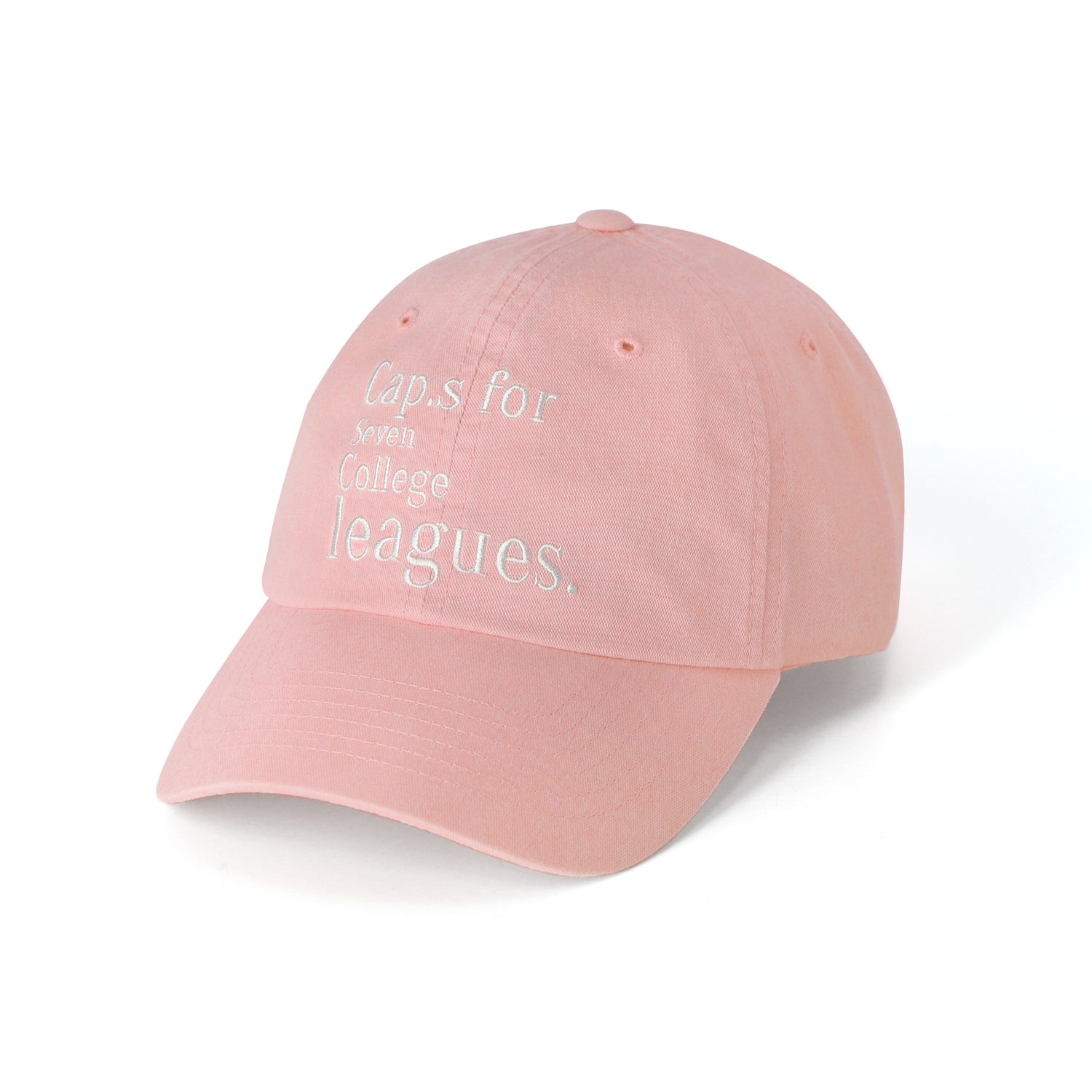 7 COLLEGE NEW WORDING BALL CAP