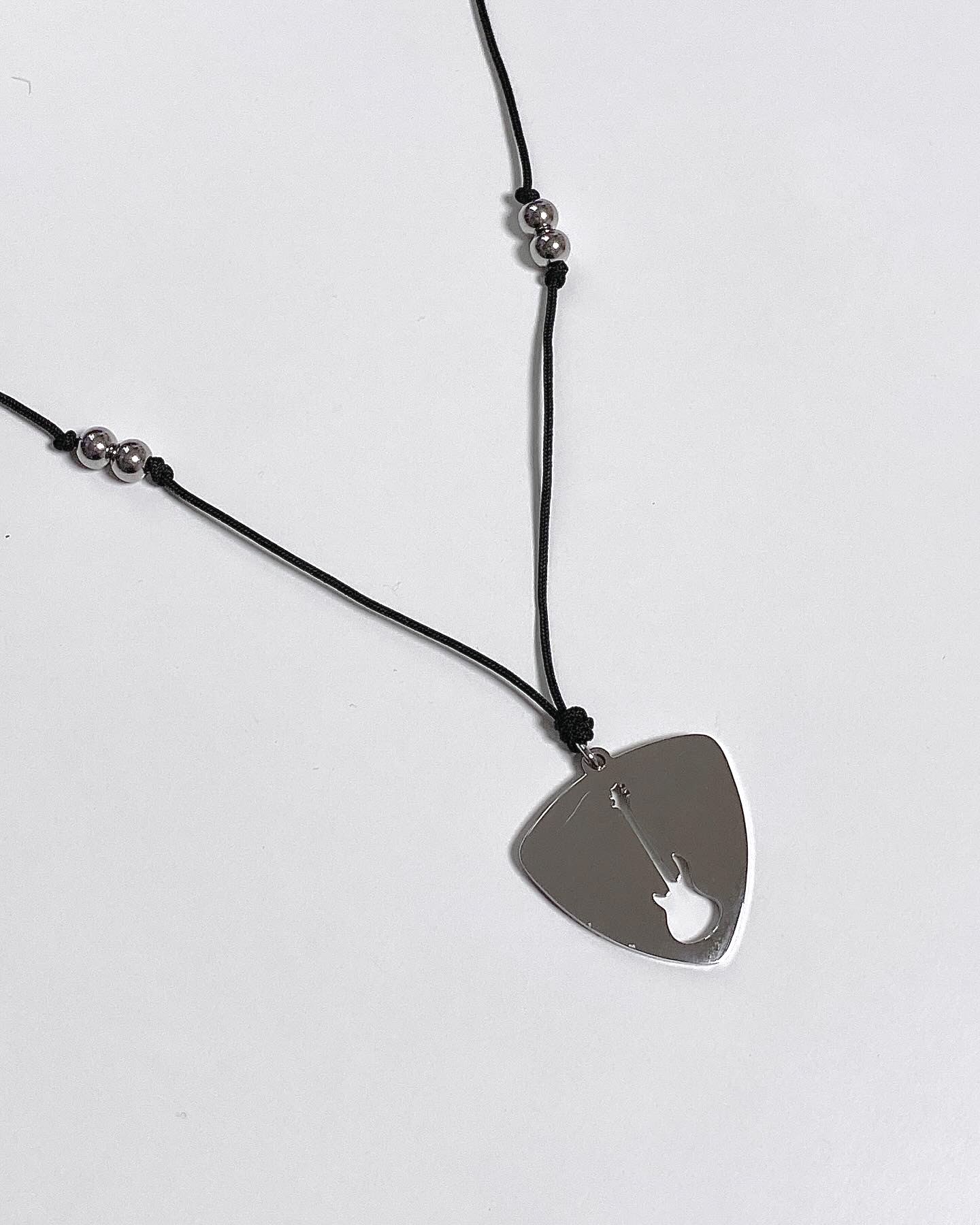 guitar pick necklace