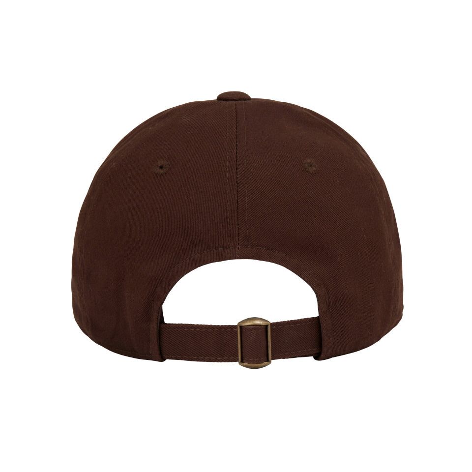 HEART BALL CAP_BROWN