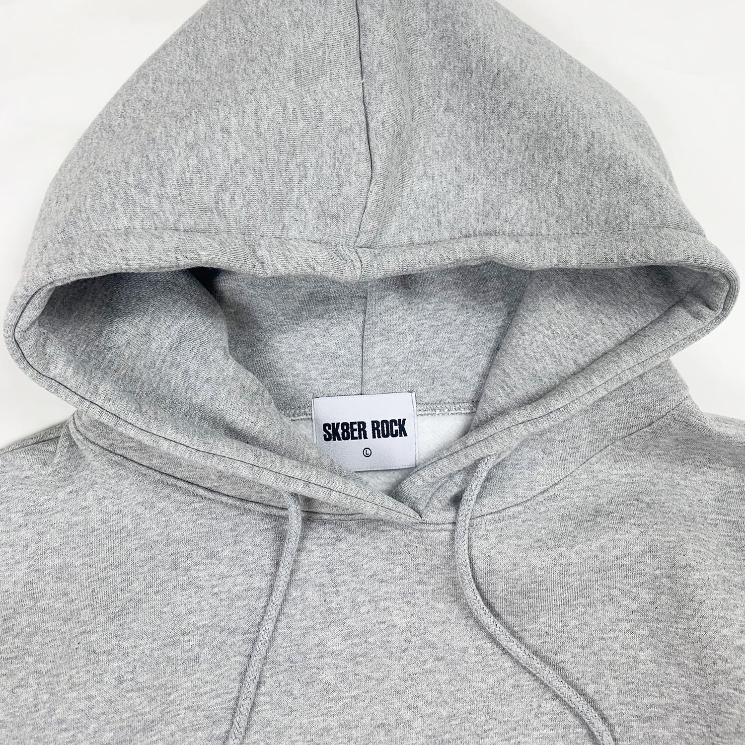 BOARD LOGO HOODIE GRAY