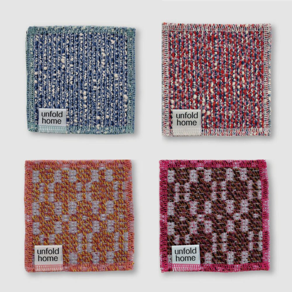 [unfold home] coaster (4colors)
