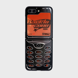 Newtro Black 2000 epoxy phone case