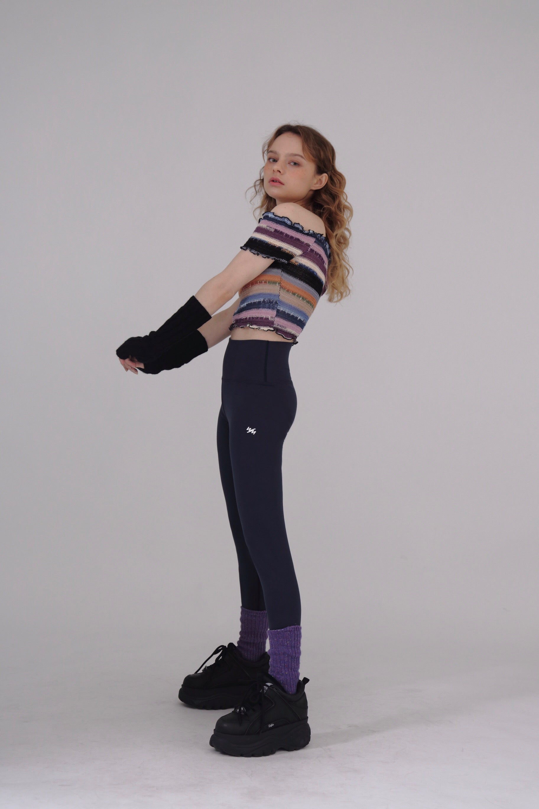 MODERN LEGGINGS- navy