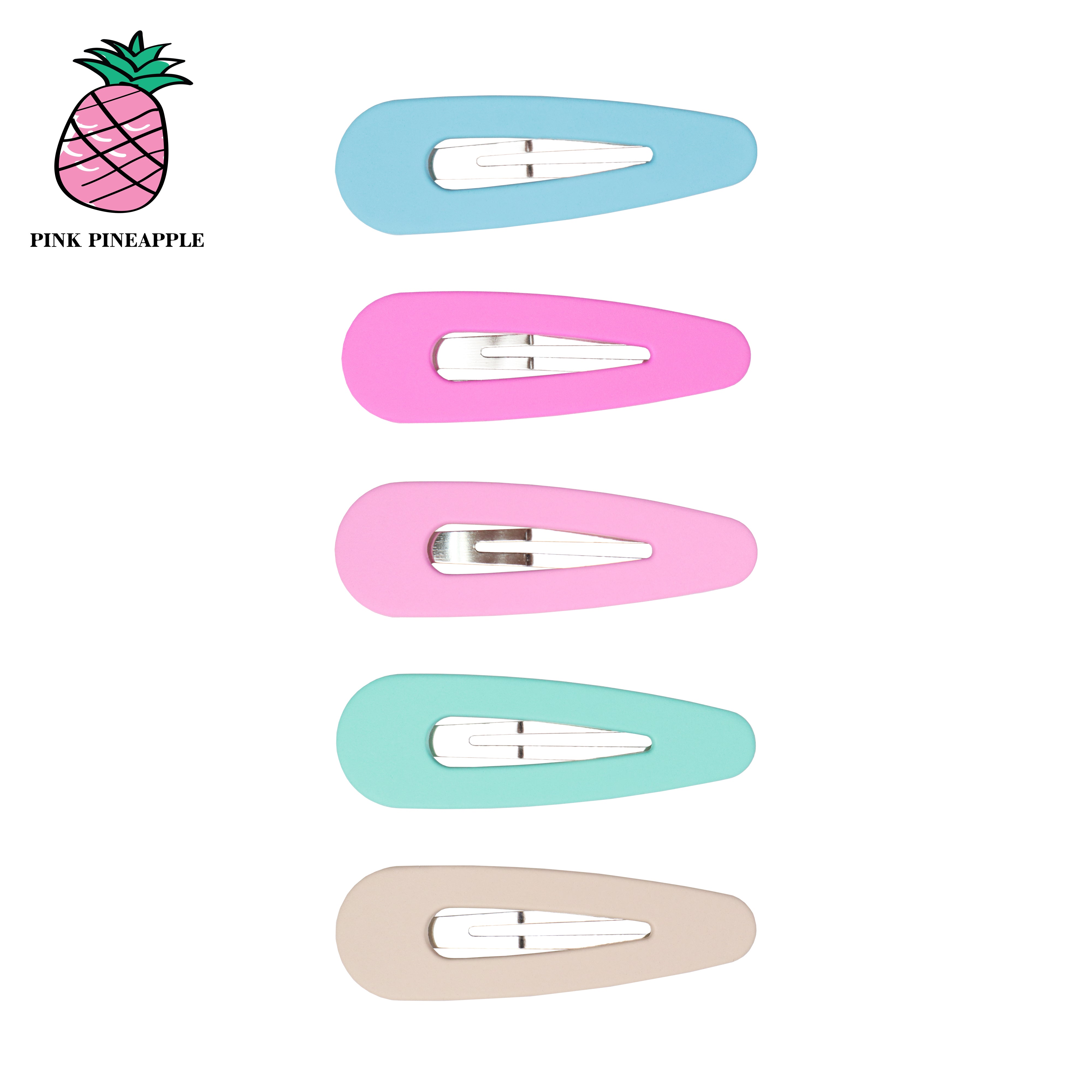 [5 PIECES 1SET] JELLY COLORED PIN