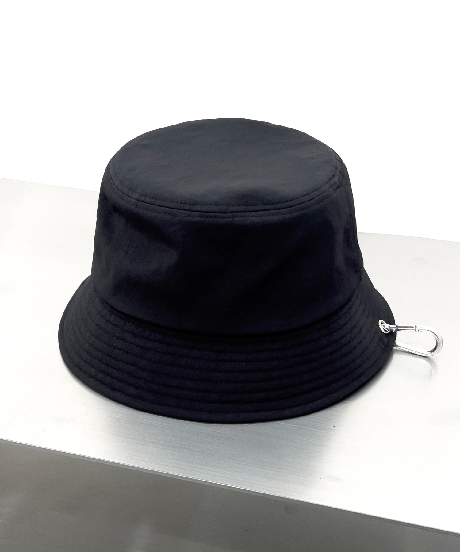 cotton eyelet loop bucket hat