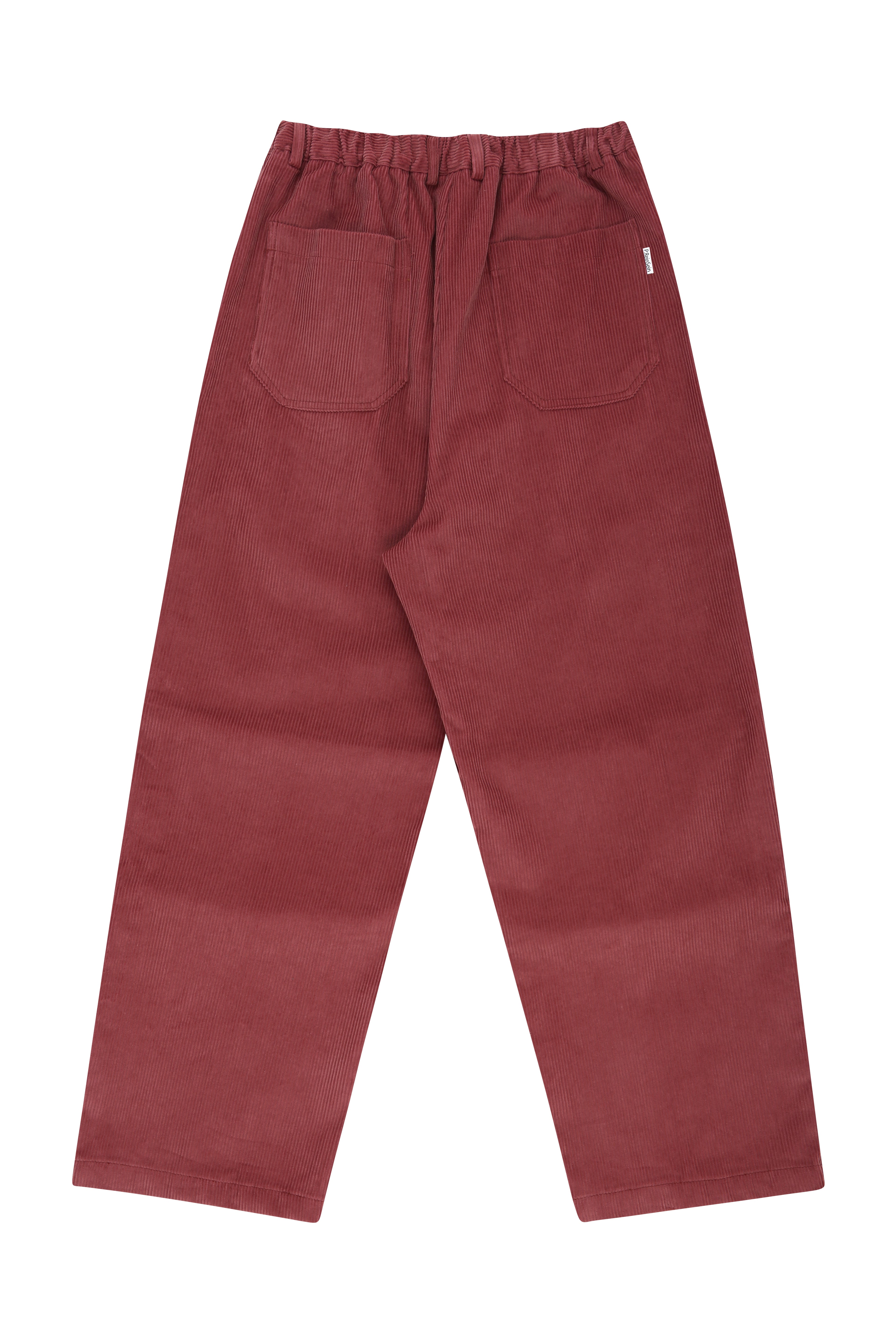 Corduroy Pintuck Balloon Pants