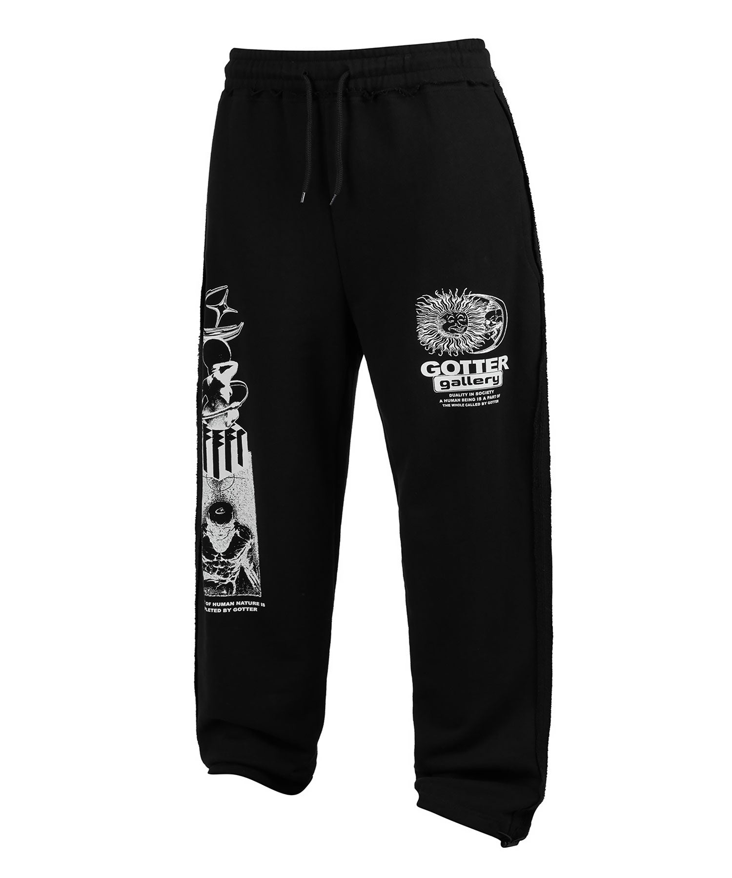 METONIC CYCLE SWEATPANTS_BK