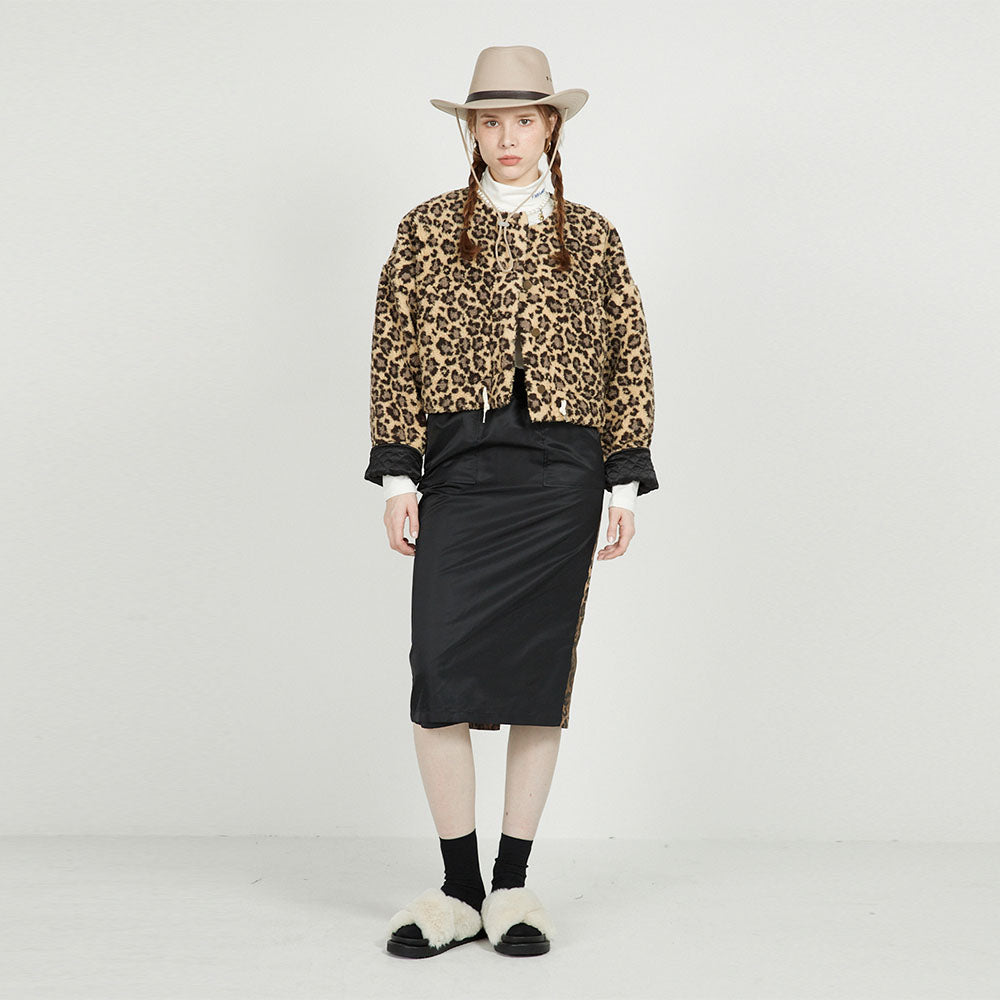 TEDDY BLOUSON_leopard