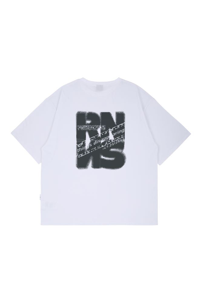 RNSN overfit short sleeve t-shirts