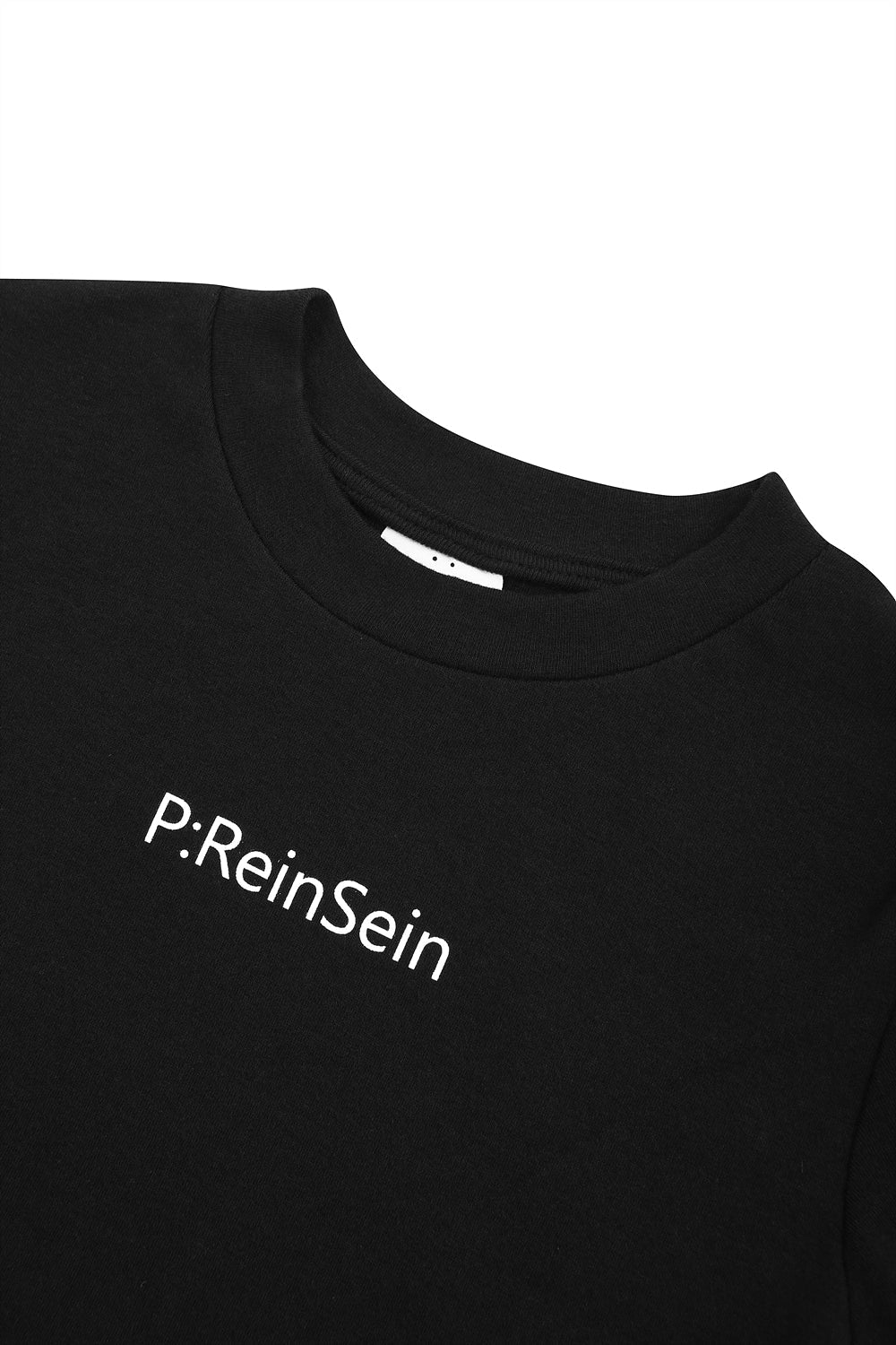 ReinSein Black Crop T-shirt