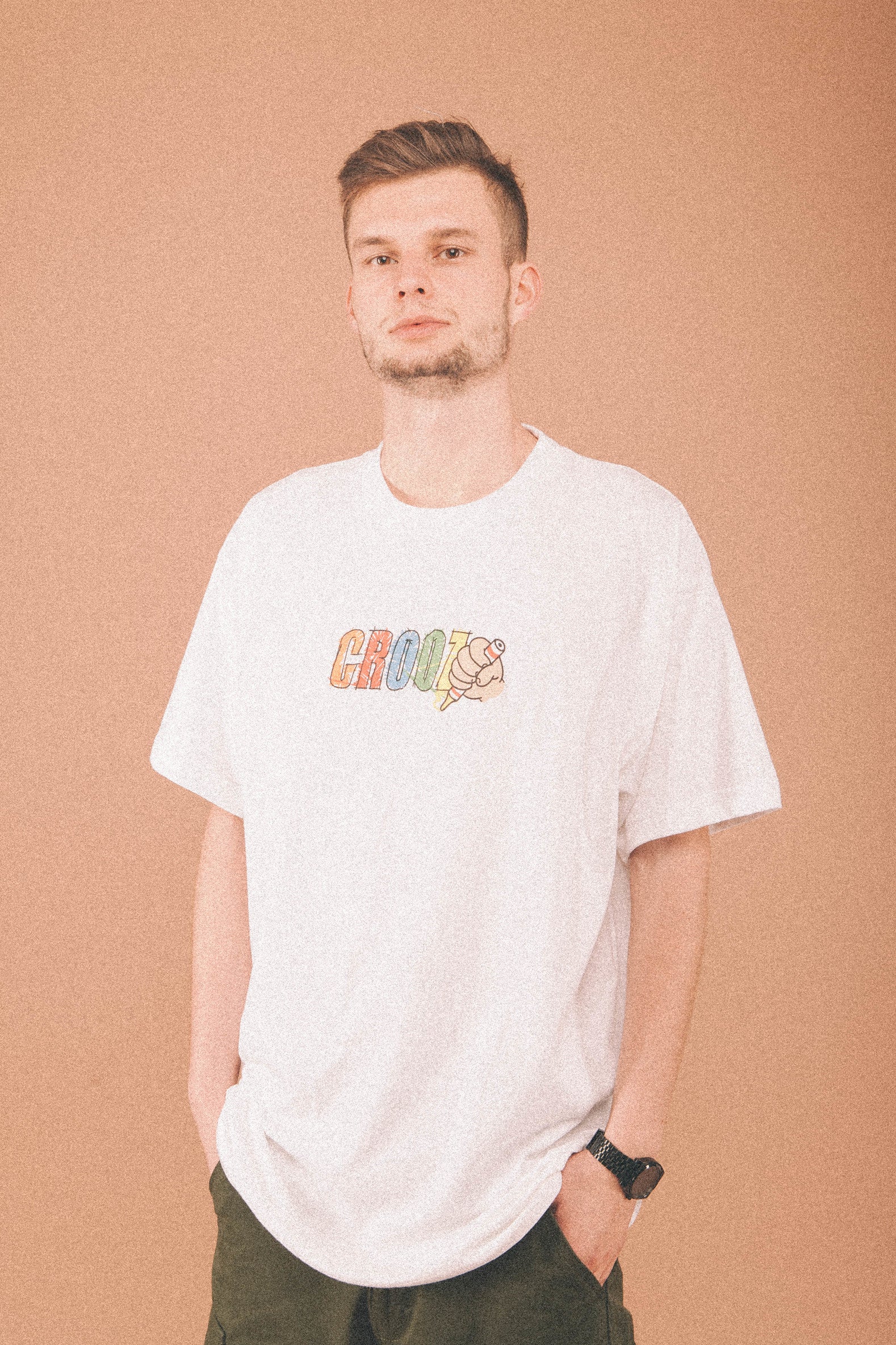 ITALICS CRAYON T-Shirt