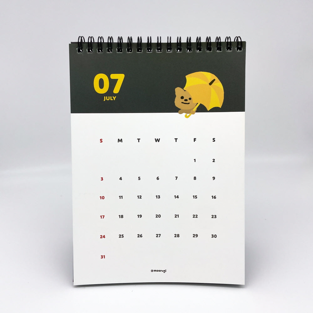 2022 Desk Calendar