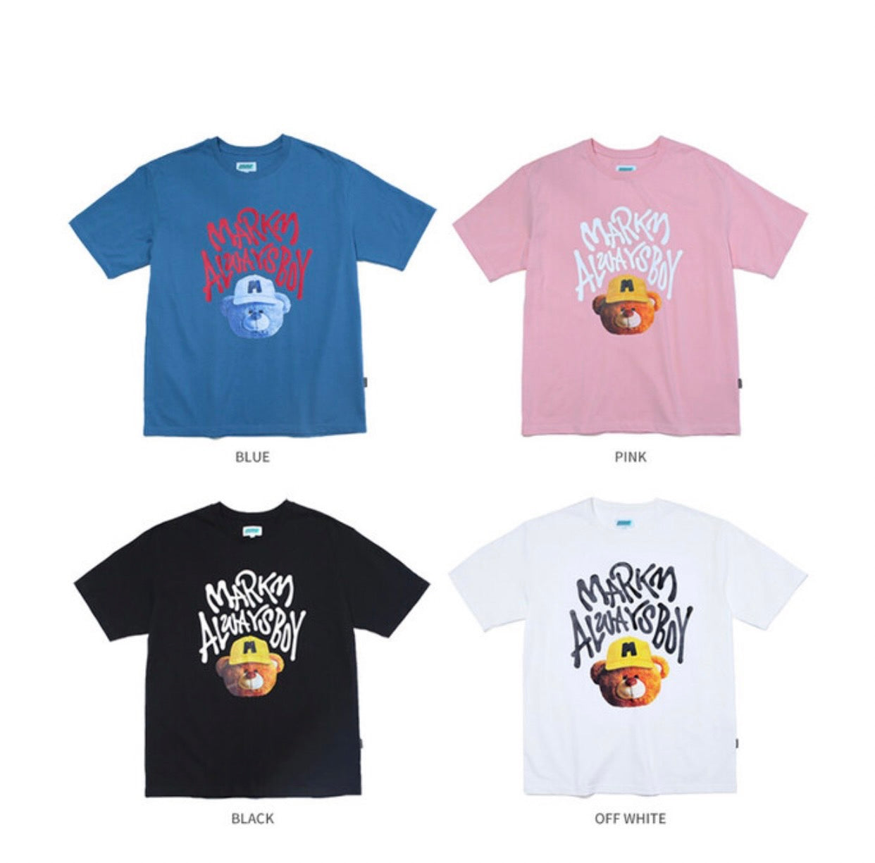 MARK M BEAR FACE SHIRTS （送料込）- ONEWILL