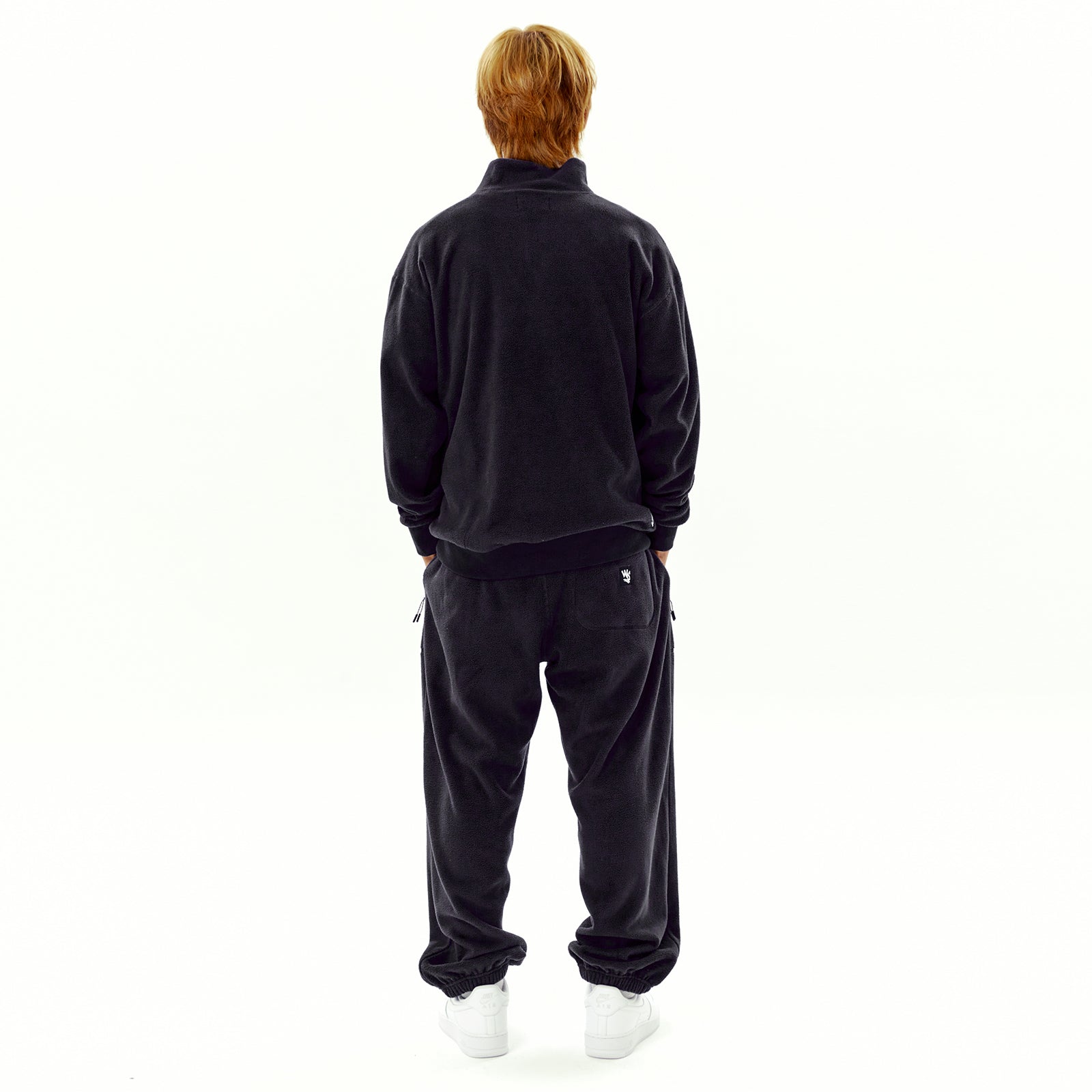 FLEECE PANTS (NAVY)