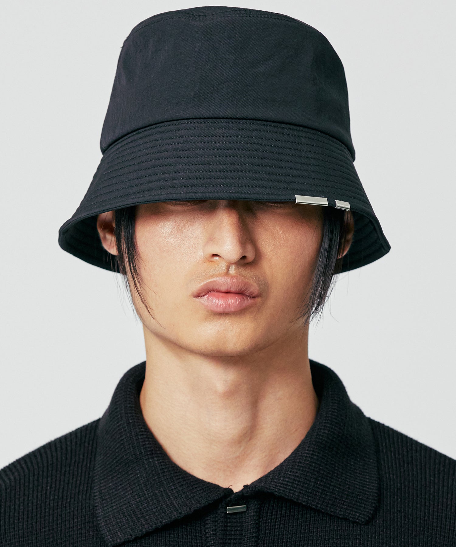 nylon drop tip bucket hat