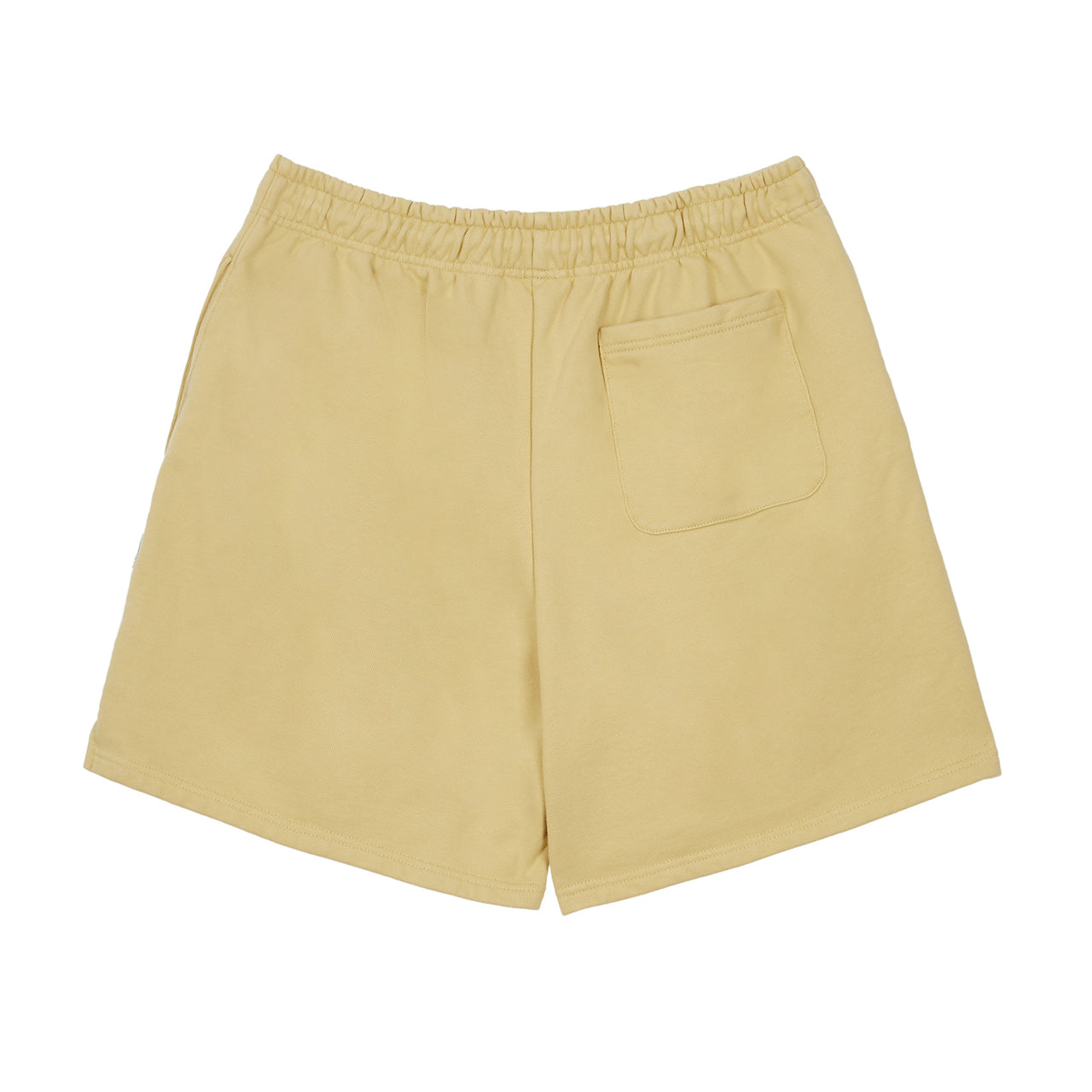 TRIANGLE LOGO TRAINING SHORTS (P11112S) - YELLOW