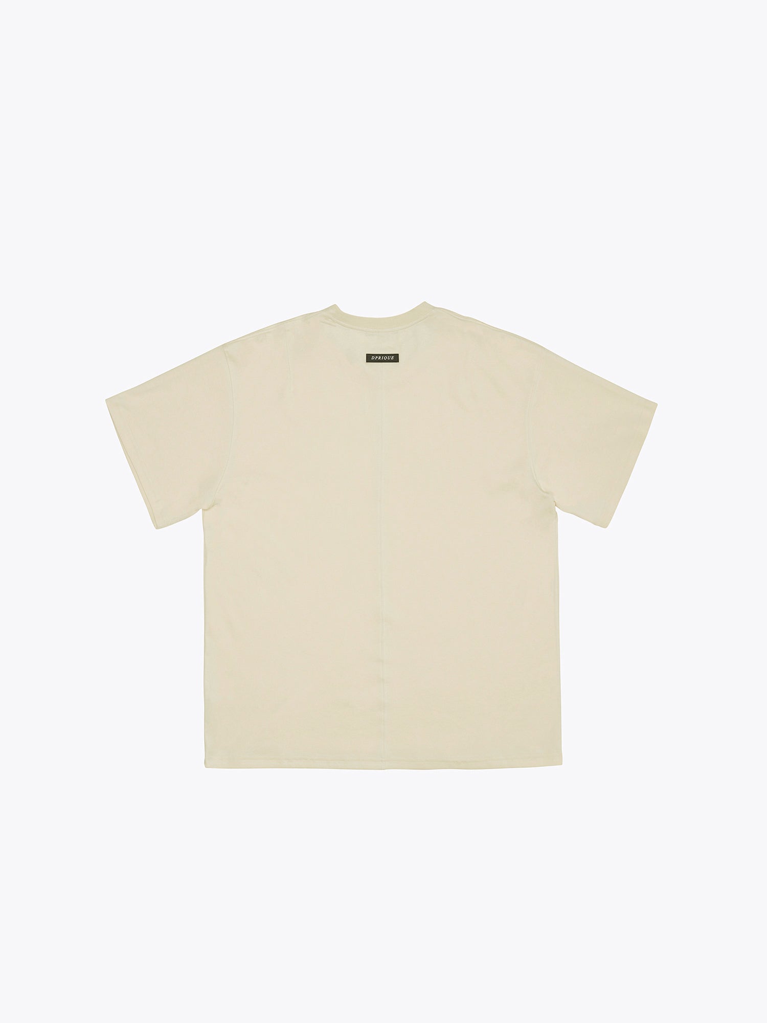 LOGO T-SHIRT - BEIGE