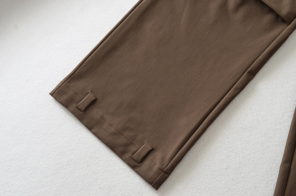 Reality Pocket Cotton Pants