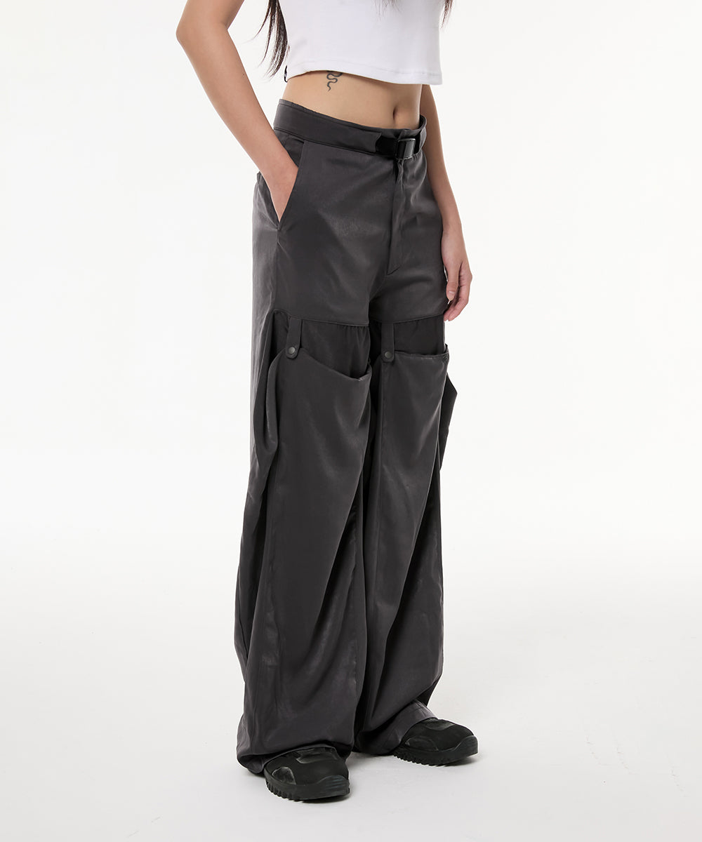 Flowing Wide Pants