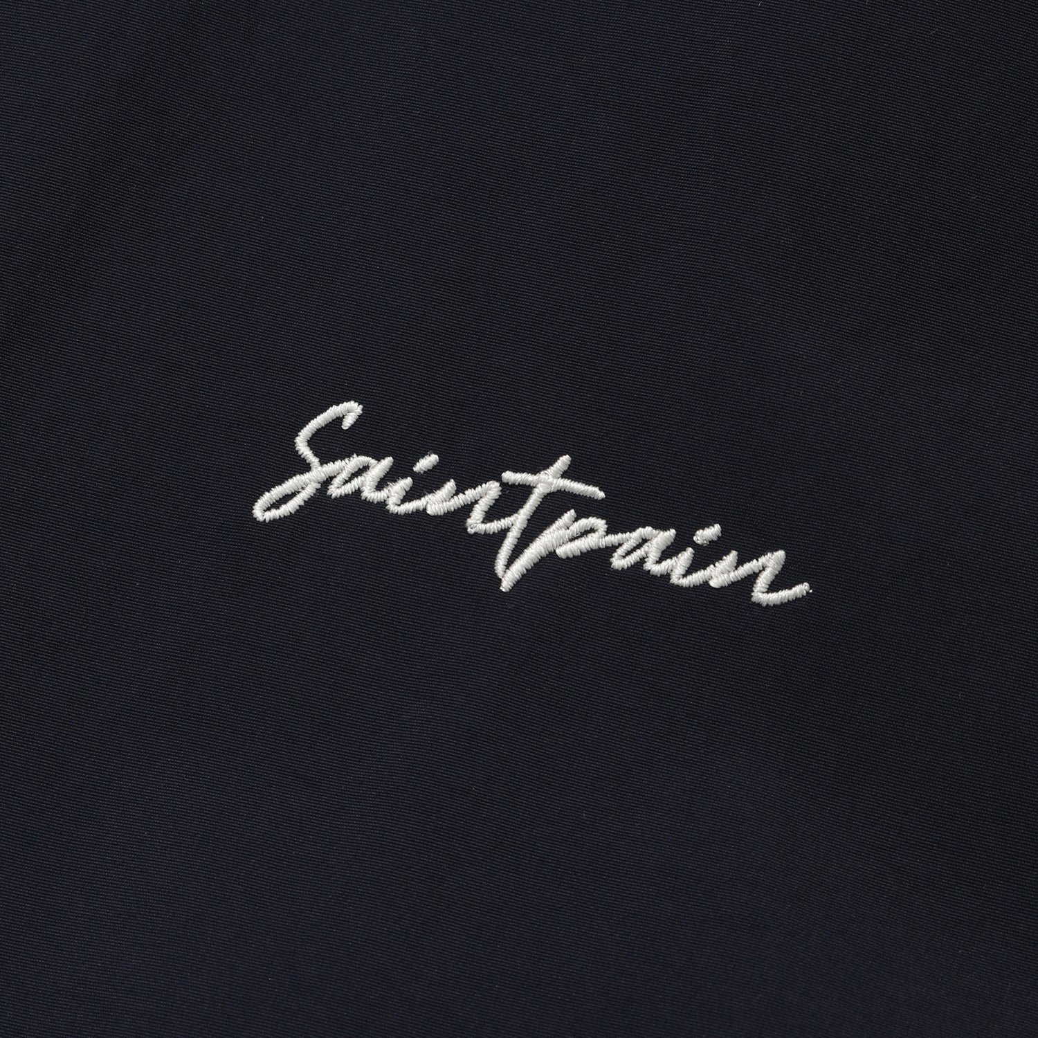 SP NYLON VARSITY JACKET-NAVY