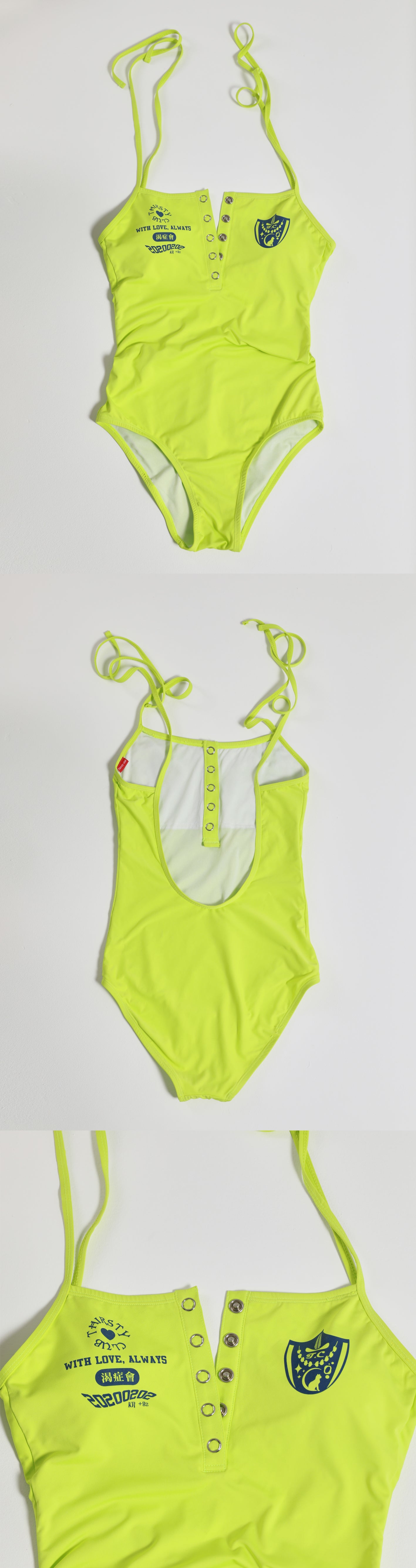 Athlete swimsuit - Green