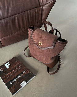 Celli Suede Mini Backpack